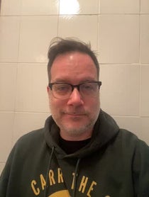 Poster for Birthday video from Aaron Nagler