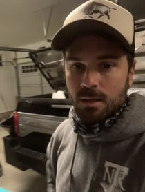 Poster for Birthday video from Chuck Wicks