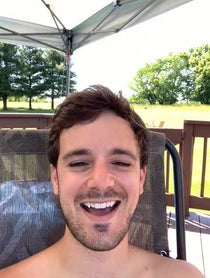 Poster for Birthday video from Stephen Christopher Anthony