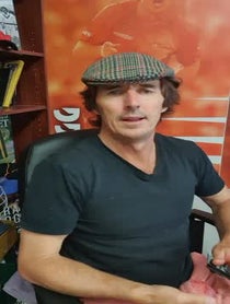 Poster for Birthday video from Brad Hogg