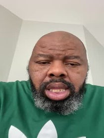 Poster for Birthday video from Biz Markie