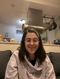 Poster for Pep Talk video from Claire Saffitz