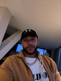Poster for Birthday video from Memphis Depay