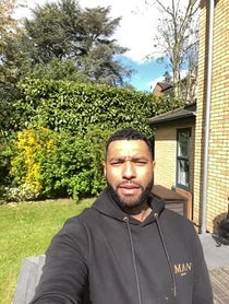 Poster for Announcement video from Jermaine Pennant