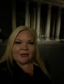 Poster for Birthday video from Courtney Mills