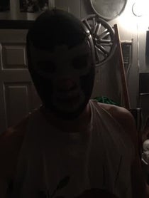 Poster for Birthday video from Lucha La Raza