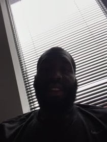 Poster for Pep Talk video from Daniel Ochefu
