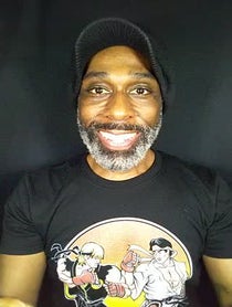 Poster for Pep Talk video from Shawn Harrison