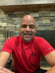 Poster for Birthday video from Dondré Whitfield