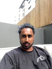 Poster for Birthday video from Niranga Amarasinghe