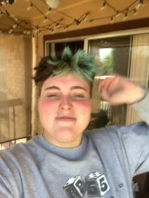 Poster for Birthday video from Emma Oliver