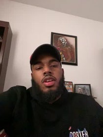 Poster for Pep Talk video from Antonio DePina