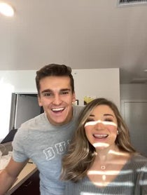 Poster for Pep Talk video from Matt and Abby