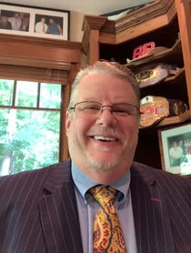 Poster for Birthday video from Bruce Prichard