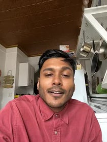 Poster for Birthday video from Usama Siddiquee
