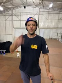 Poster for Birthday video from Sandro Dias