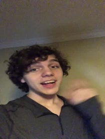 Poster for Birthday video from Evan Lane Robertson