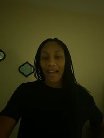 Poster for Birthday video from A’ja Wilson