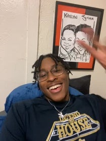 Poster for Birthday video from Joshua Cureton