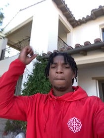 Poster for Birthday video from B LOU
