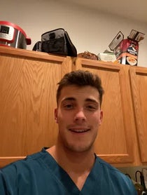 Poster for Pep Talk video from Garrett Hawley