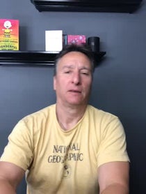 Poster for Birthday video from Fred Rubino