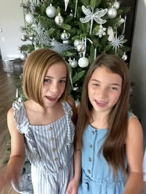 Poster for Pep Talk video from Lily Rose & Tierney Smith