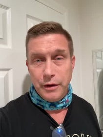Poster for Announcement video from Stephen Baldwin