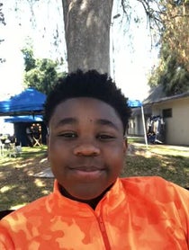 Poster for Birthday video from Jalyn Emil Hall