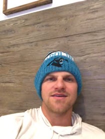 Poster for Pep Talk video from Jimmy Clausen