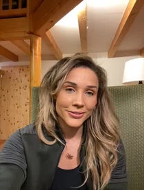 Poster for Give Thanks video from Lolo Jones