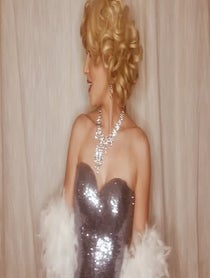Poster for Birthday video from Marilyn Monroe, Barbie, Britney Spears, Madonna, Lady Gaga