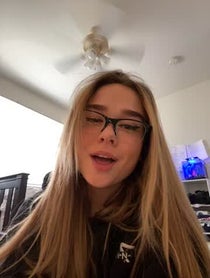 Poster for Birthday video from Mckenna Bates