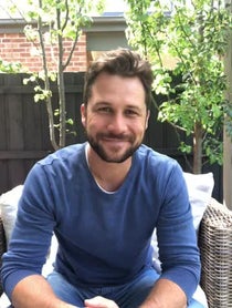 Poster for Birthday video from Scott McGregor