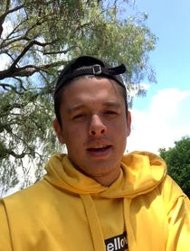 Poster for Pep Talk video from Oscar Guerra