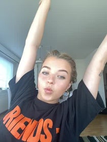 Poster for Birthday video from Joalin Loukamaa