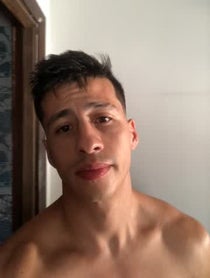 Poster for Birthday video from Carlito Olivero