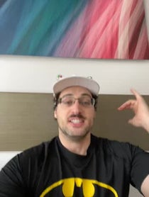 Poster for Holiday video from Blake Webber