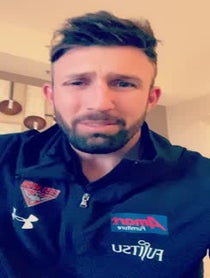 Poster for Birthday video from Cale Hooker