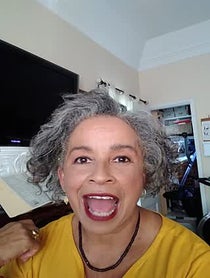 Poster for Birthday video from Rae Dawn Chong