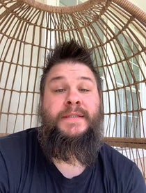 Poster for Anniversary video from Kevin Owens