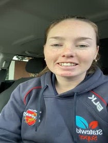 Poster for Birthday video from Amanda-jade Wellington