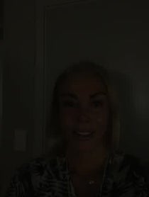 Poster for Birthday video from Janet Roach