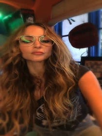 Poster for Birthday video from Drea de Matteo