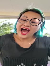 Poster for Birthday video from Mama Mai