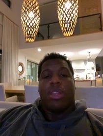 Poster for Pep Talk video from Jonathan Stewart