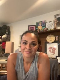 Poster for Birthday video from Karen Olivo