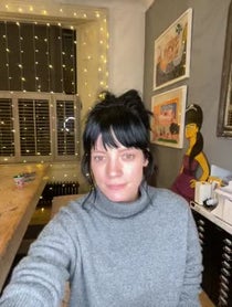 Poster for Announcement video from Lily Allen