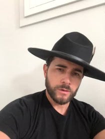 Poster for Birthday video from Fernando Noriega