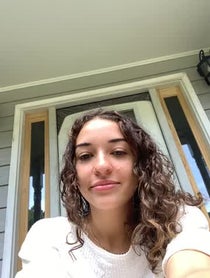 Poster for Birthday video from Olivia Hopkins